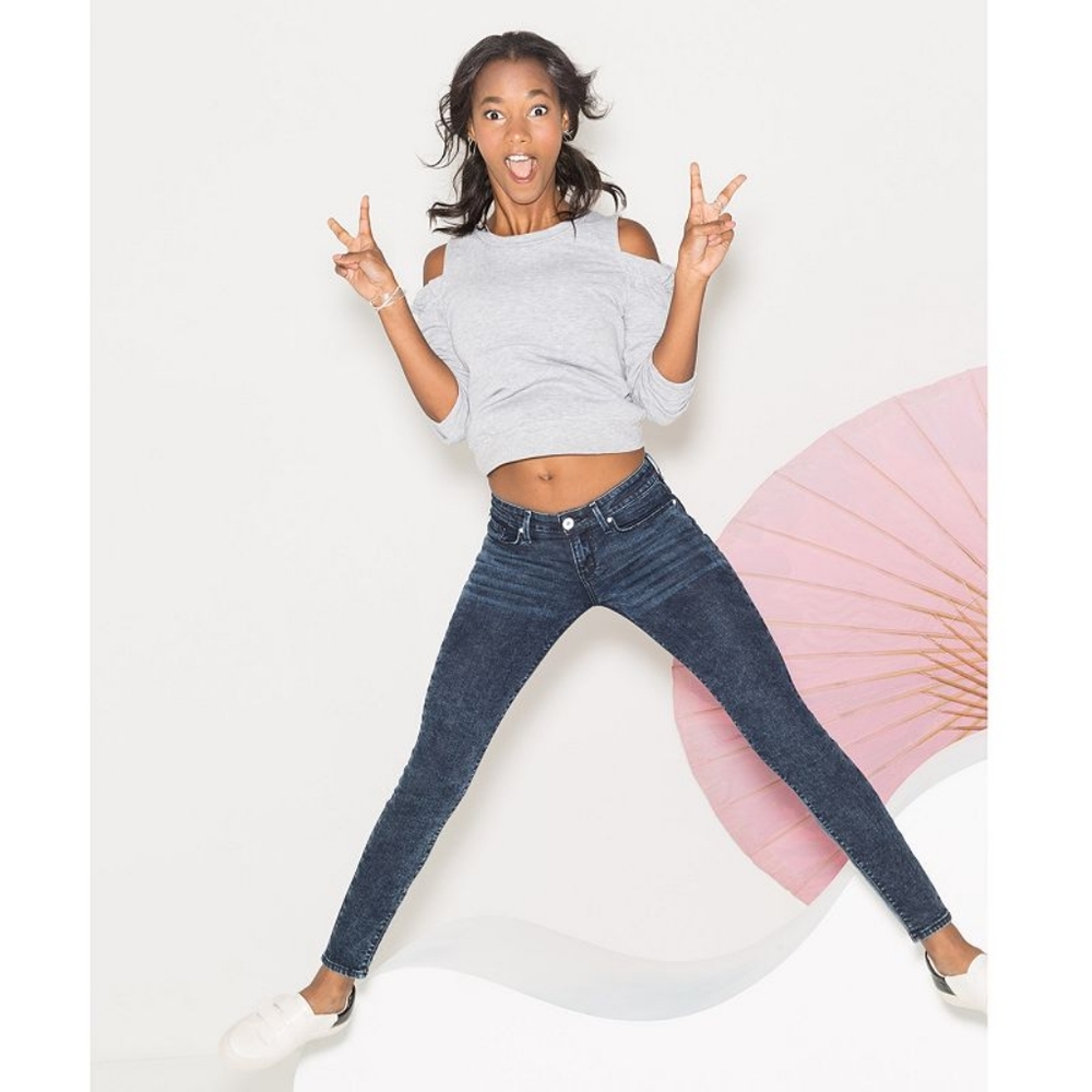 DENIZEN from LEVIS low rise jeggings 0